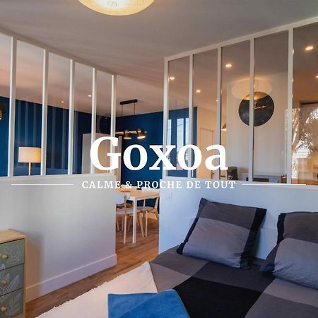 Goxoa - Appartement Au Calme, Centre Ville, Parking - Wifi Hendaye Kültér fotó