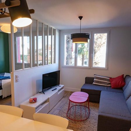 Goxoa - Appartement Au Calme, Centre Ville, Parking - Wifi Hendaye Kültér fotó