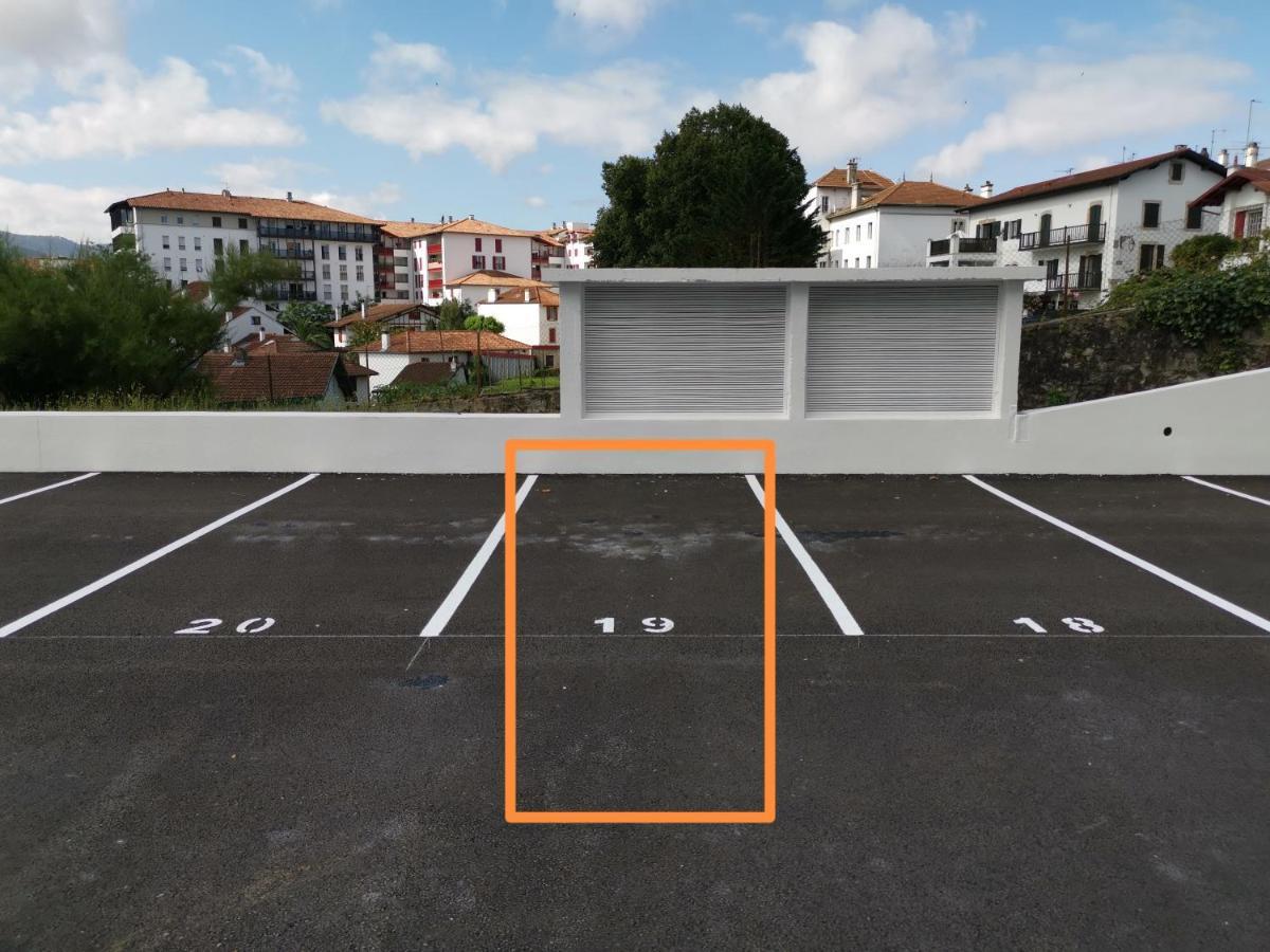Goxoa - Appartement Au Calme, Centre Ville, Parking - Wifi Hendaye Kültér fotó