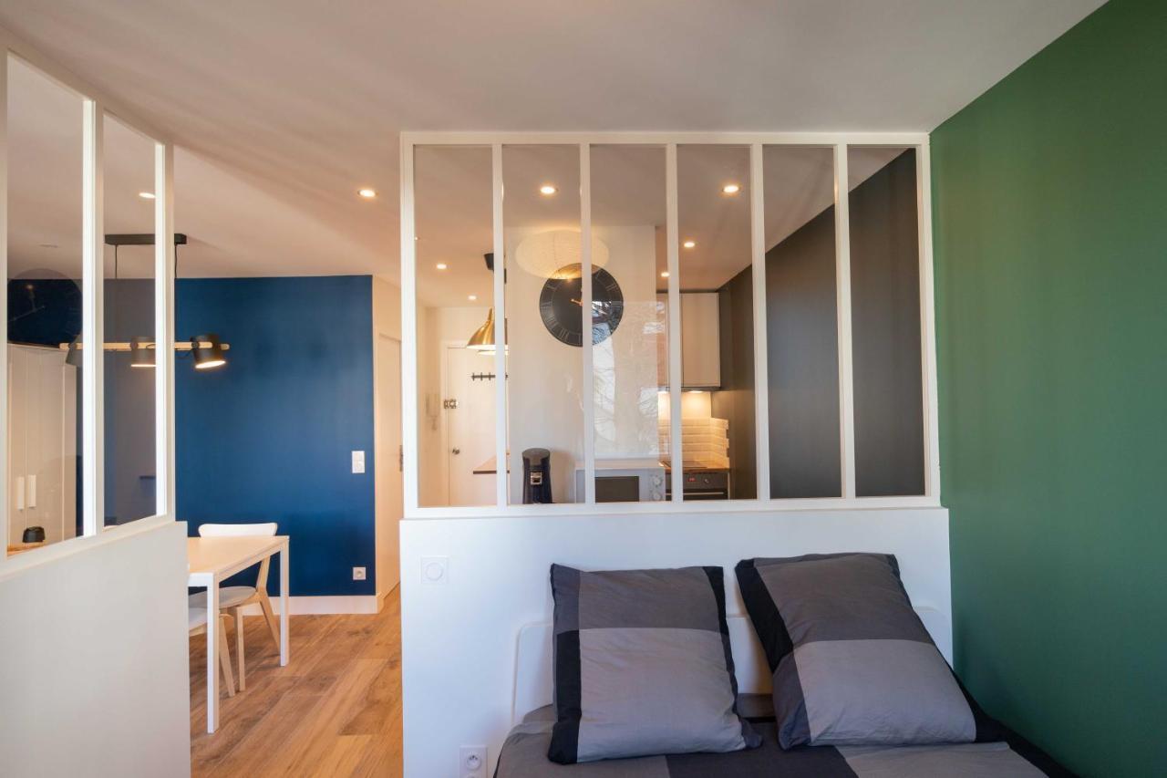 Goxoa - Appartement Au Calme, Centre Ville, Parking - Wifi Hendaye Kültér fotó