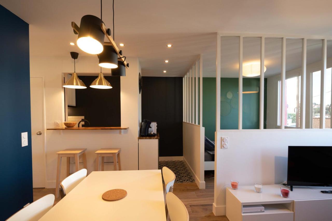 Goxoa - Appartement Au Calme, Centre Ville, Parking - Wifi Hendaye Kültér fotó