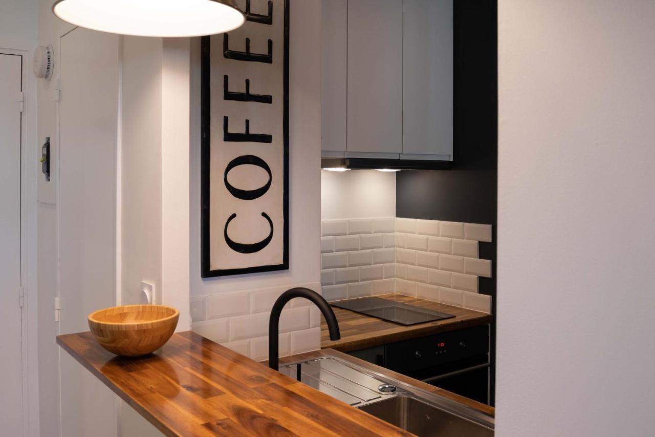 Goxoa - Appartement Au Calme, Centre Ville, Parking - Wifi Hendaye Kültér fotó