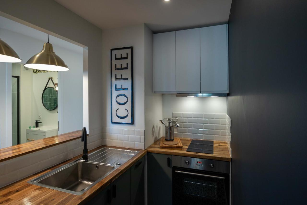 Goxoa - Appartement Au Calme, Centre Ville, Parking - Wifi Hendaye Kültér fotó